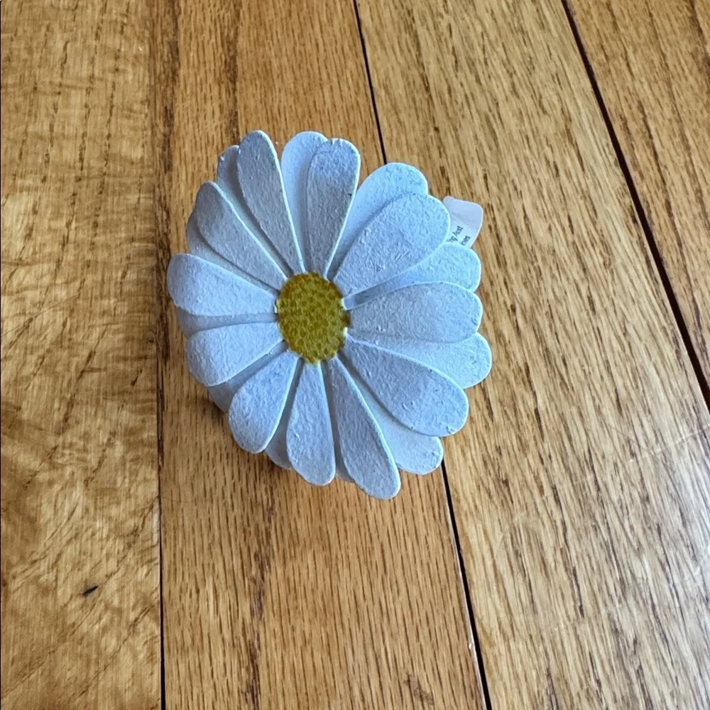 Flower napkin rings - set of 4